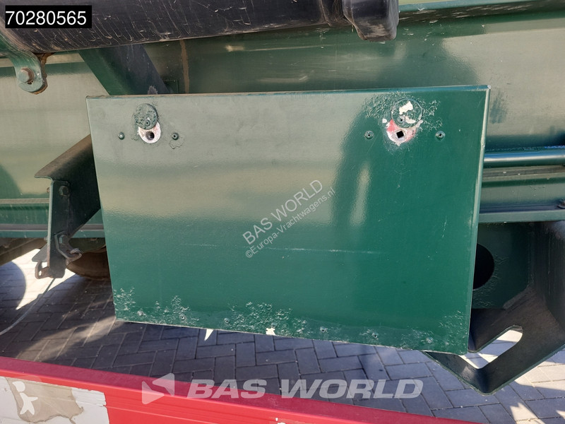 نصف مقطورة Spitzer SK2753CALGGVS 3 axles ADR...