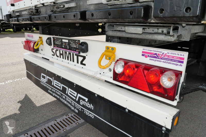 Návěs Schmitz Cargobull 24/ ZURRLEISTE /26 p....