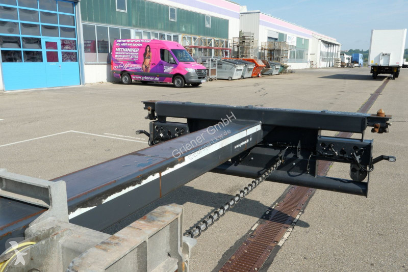 Semiremorca Renders TYPE EURO 820 / LIFT...