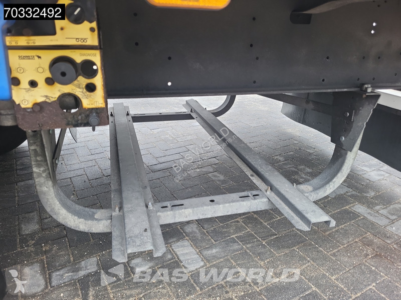 نصف مقطورة Schmitz Cargobull S01 APK 01/27 Lift...