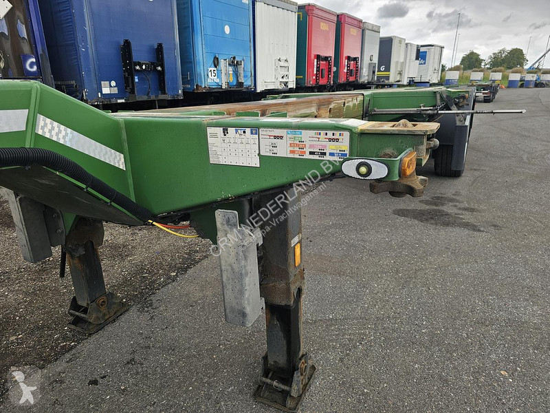 Semi remorque D-TEC VCC-01 FLEXITRAILER/ALL...