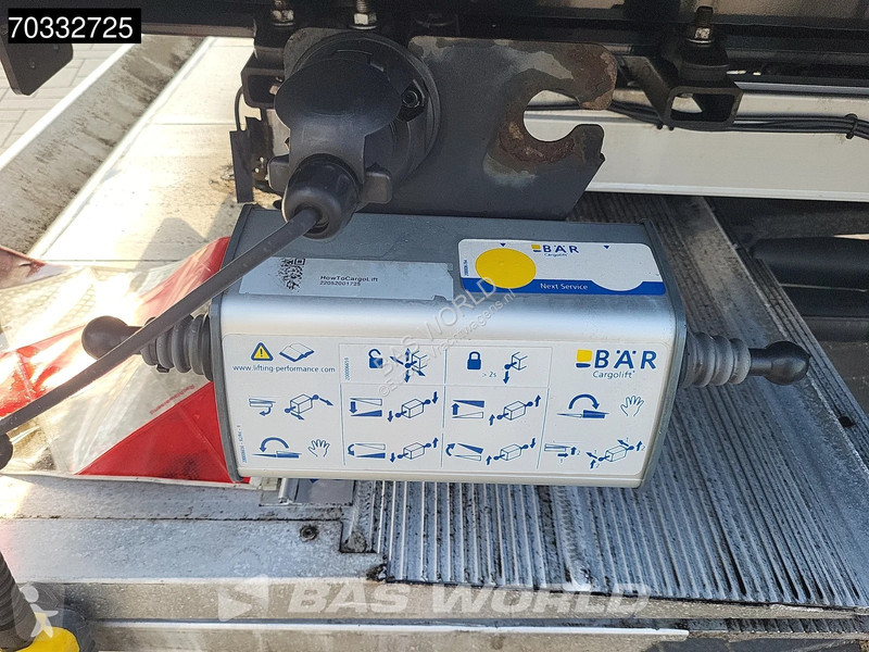 Návěs Kässbohrer XS Tailgate BPW