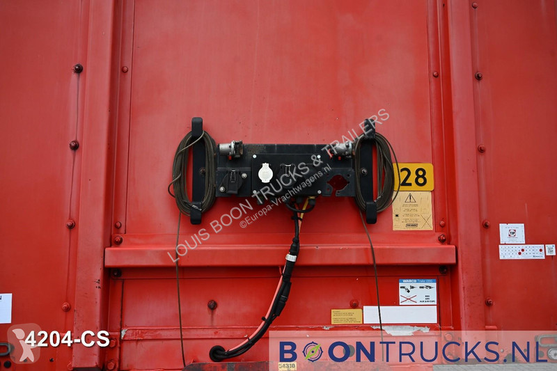 نصف مقطورة Pacton B3-001 | KOOIAAP * TRIDEC...