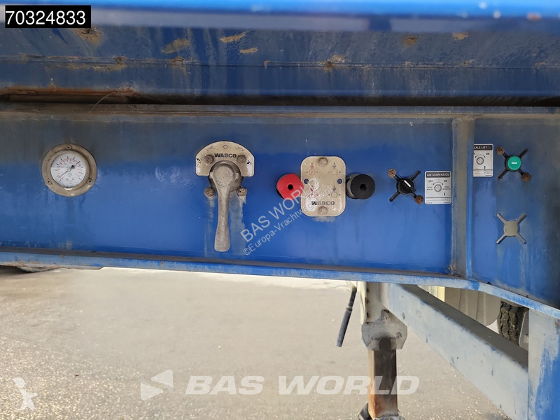 Semi remorque Invepe SBOP3SPB0851E22 3 axles...