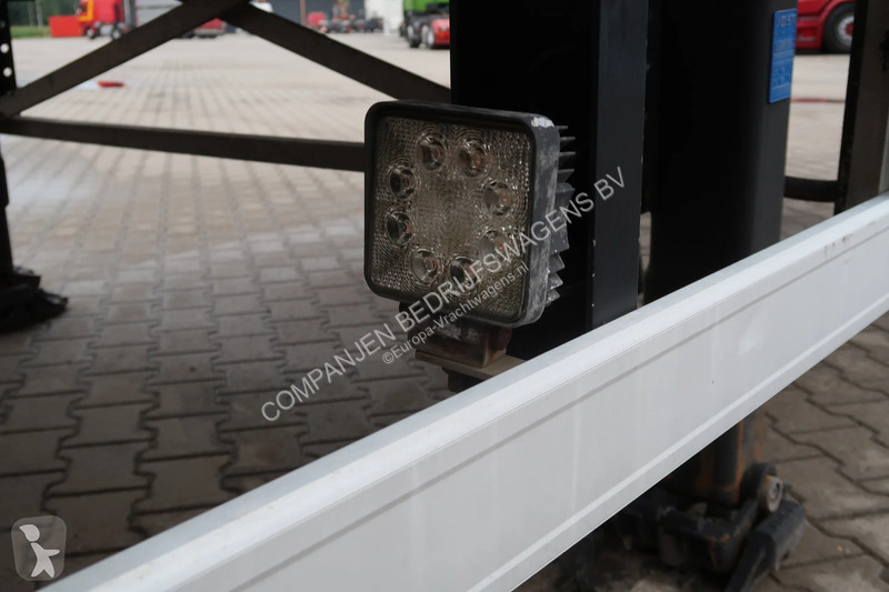 Semirremolque Cuppers with moving floor,...
