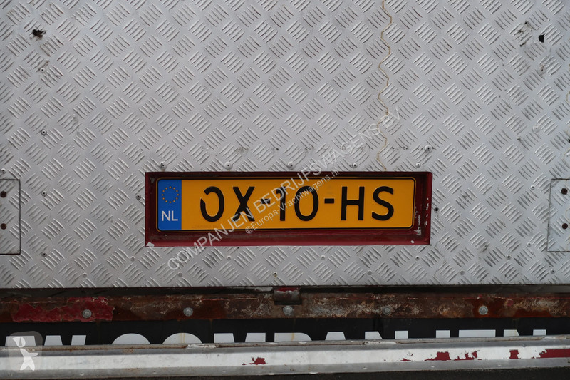 Semi remorque  3-ASSIGE OPLEGGER Scania R450...