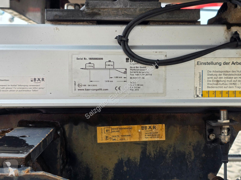 Oplegger Schmitz Cargobull 10/LZG 11.05 FP45...