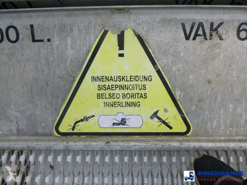 Semirremolque Van Hool Chemical tank inox L4BH...