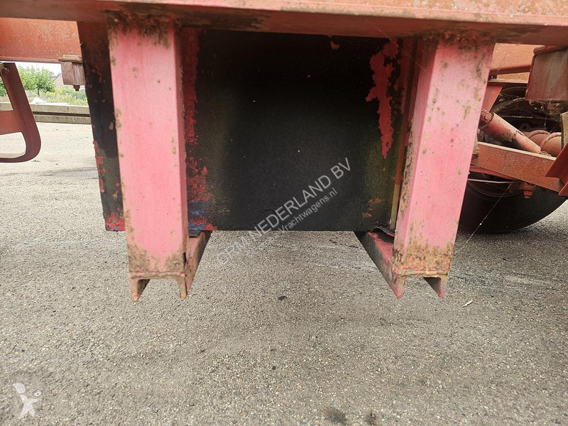 Oplegger LAG O 3-39/ 40 foot tipper chassis/...