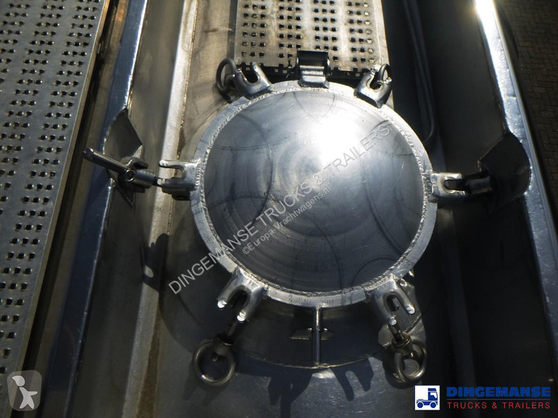 Semirremolque LAG Chemical tank inox 45 m3 / 1...