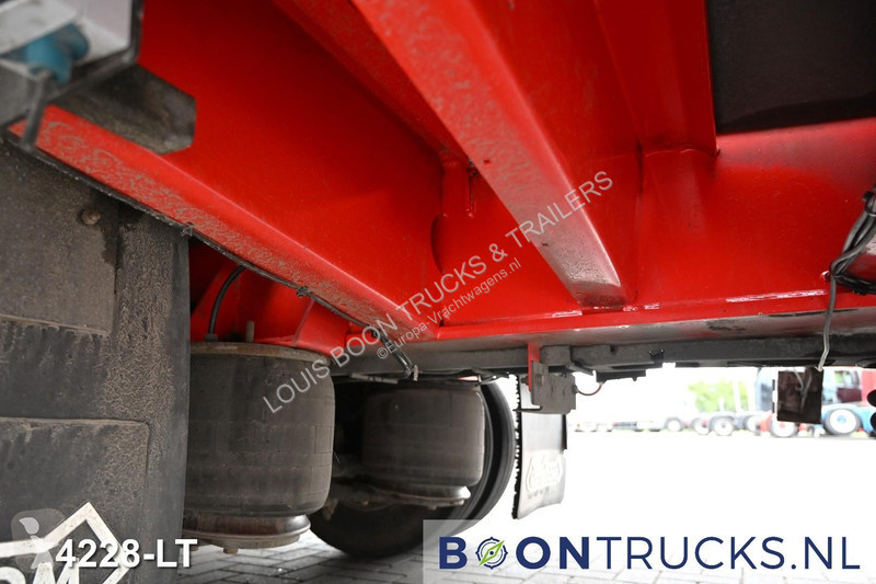 Porte engins Nooteboom 48-03 | SEMI * STEERING...