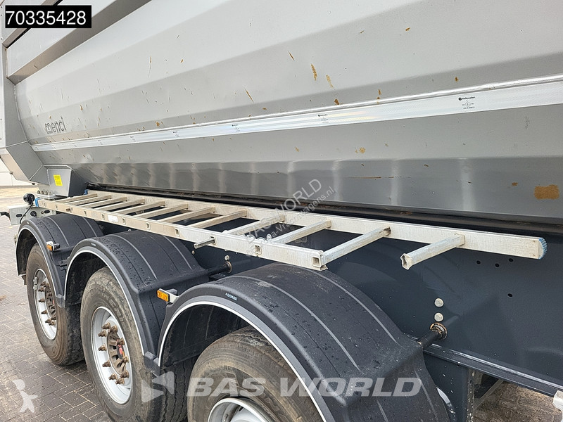 Semirremolque Menci S7R 28m3 MOT 04-2027 Steel...