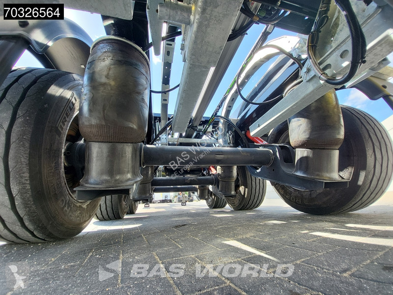 Návěs Orthaus CGS (Euro Slider 500) 3 axles...