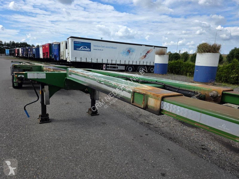 Návěs D-TEC FLEXITRAILER/ALL CONNECTIONS/3 X...