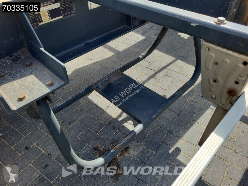 Návěs Bulthuis ASGA 06 2 axles Steering Axle