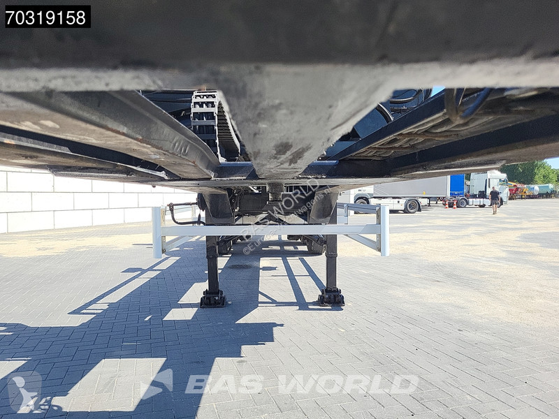 Návěs Hammar 190 S 2 axles Sideloader 190S
