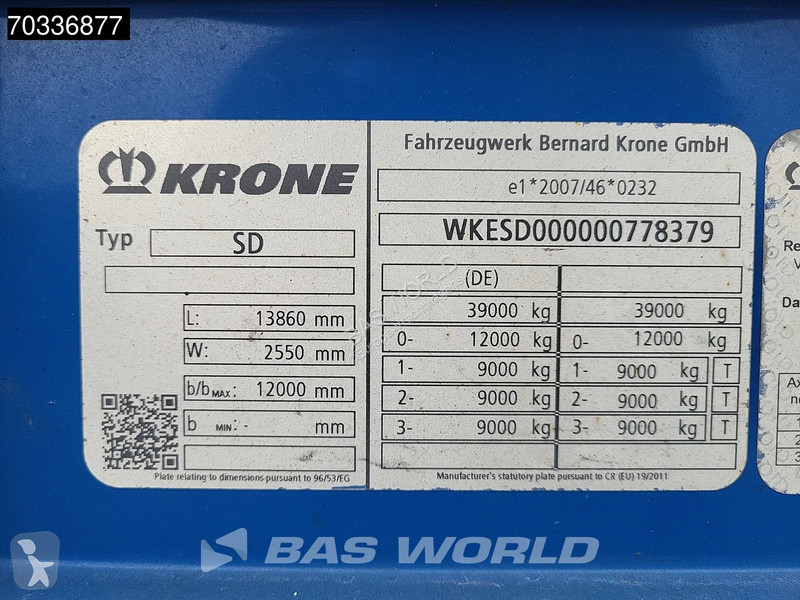 Semirremolque Krone Mega