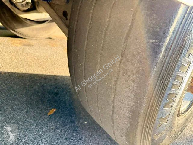 Полуприцеп  MOL Thermo /Stahl Alu/Liftachse/ 28 m³