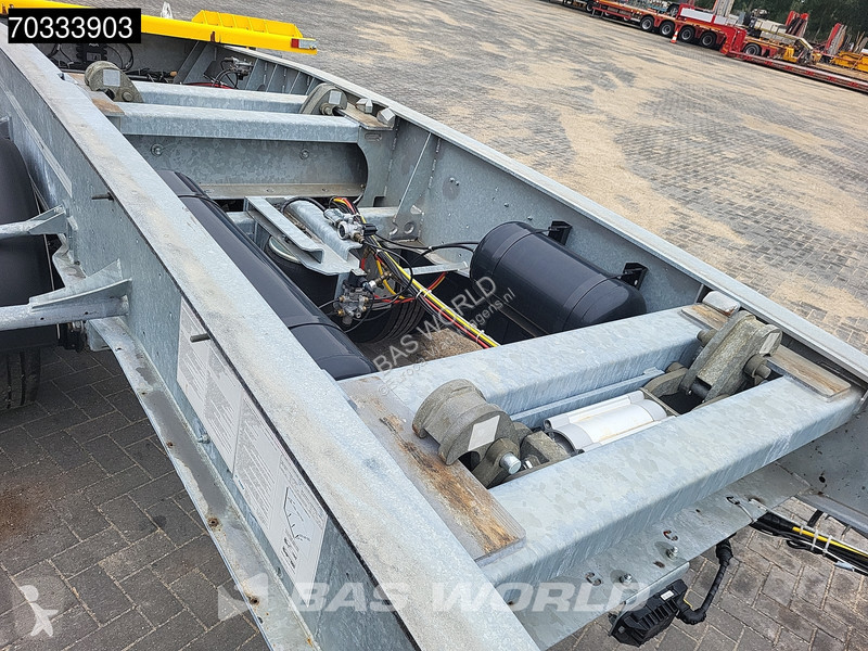 Semirremolque Panav PXXYYD-P3 Container 20ft