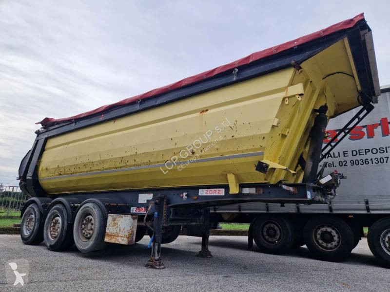 Semiremorca Zorzi 37S085PR