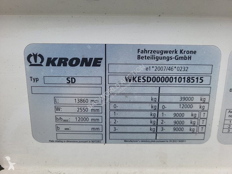 Semiremorca Krone