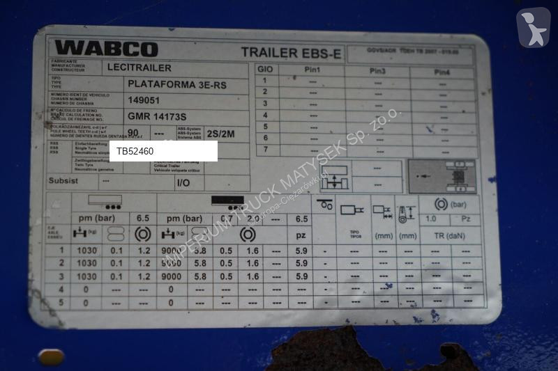 Полуприцеп Lecitrailer