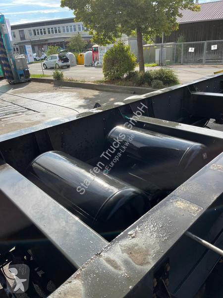 Semitrailer Langendorf SKA 24/30 Getreidekipper...