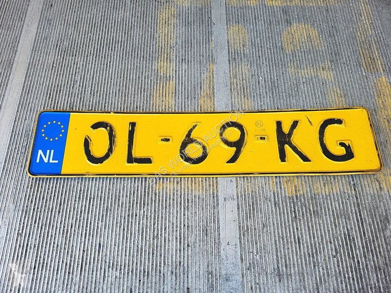 Semitrailer Krone