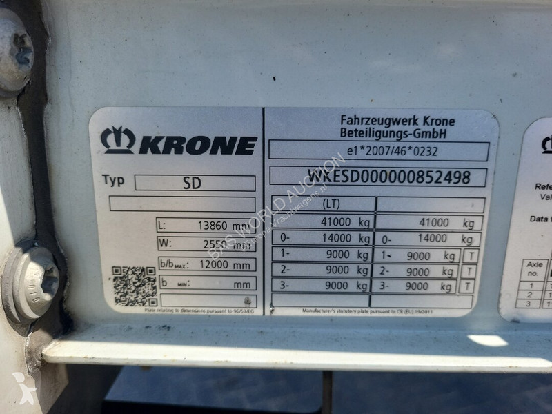 Semirremolque Krone