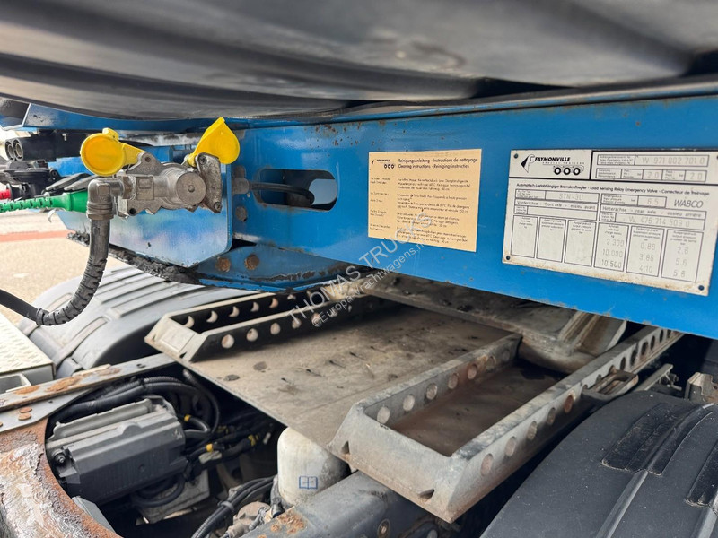 Semitrailer Faymonville STN 30, 85 cm High,...
