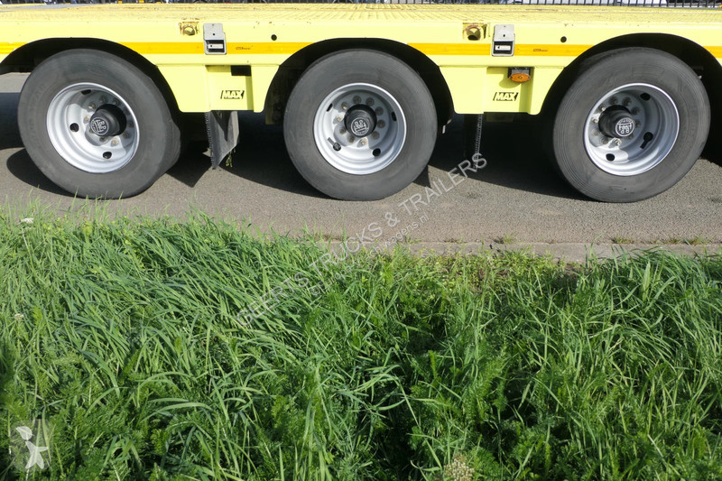 MAX Trailer F-S43-1AAF | Hydraulic bed |...