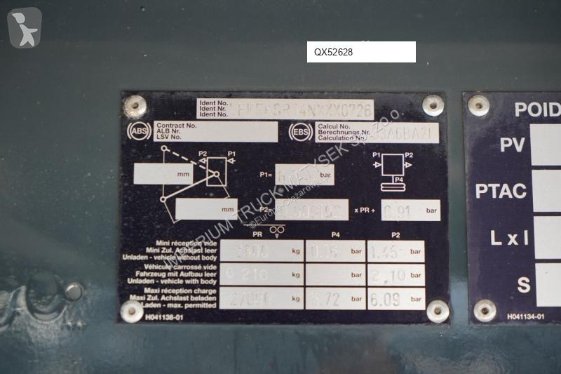 Semirimorchio Fruehauf / KONTENER / STANDARD /...