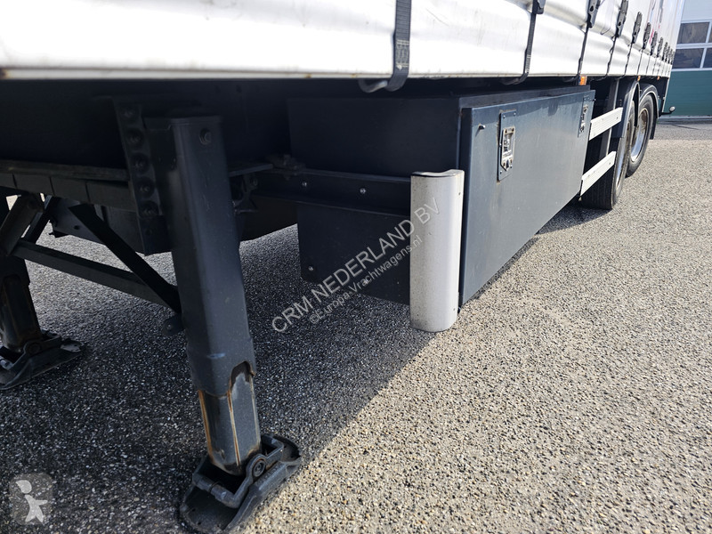 Pacton T2-001 STEERING AXLE/LOADING LIFT/ BPW...