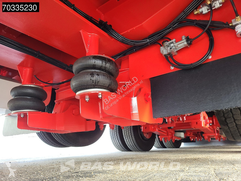 Превоз на строителна техника Lider 3 axles New...