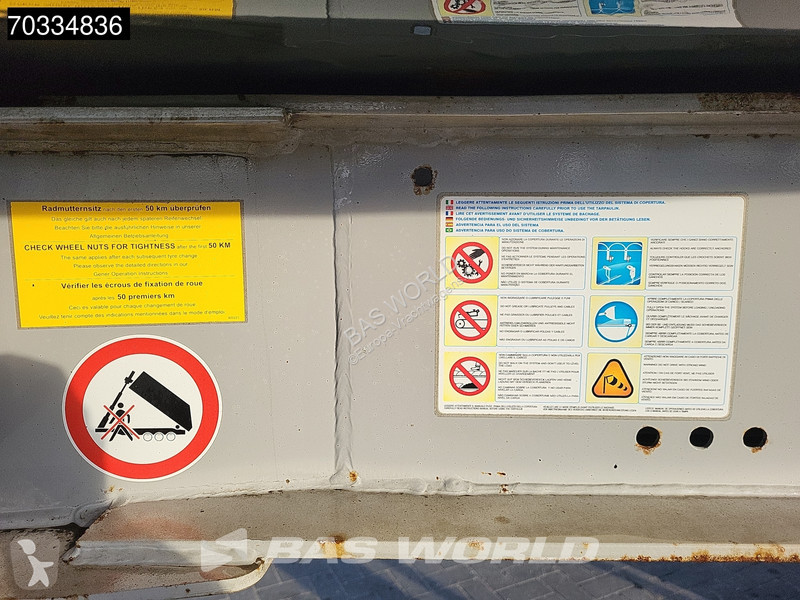 Schmitz Cargobull SGF*S3 3 axles Lift axle...