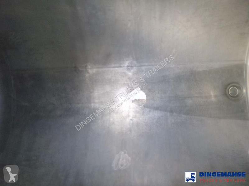 LAG Chemical tank inox L4BH 32.5 m3 / 3 comp...