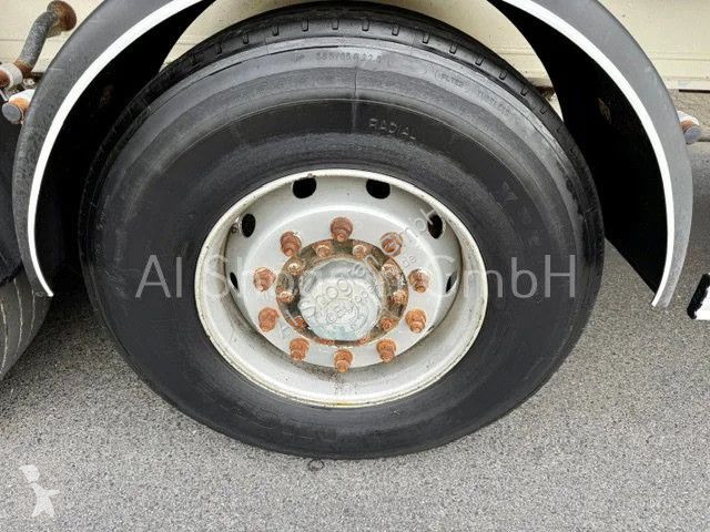 Sættevogn Samro ST39MH / Voll Alu / 65m³