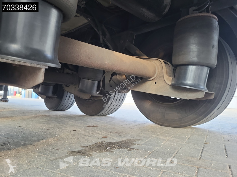 Heiwo HZO 39 3 axles Tailgate 250x260cm...