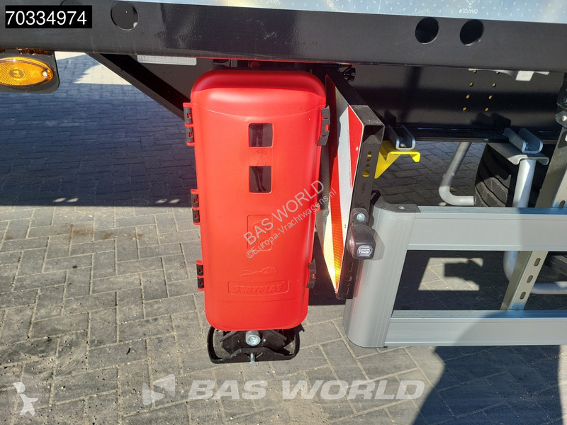 Orthaus A3 3 axles NEW Open SAF Lift Axle...