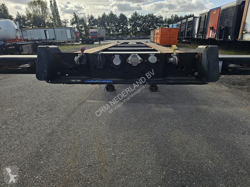 Kögel Port 45 simplex/ extendible/ saf disc...