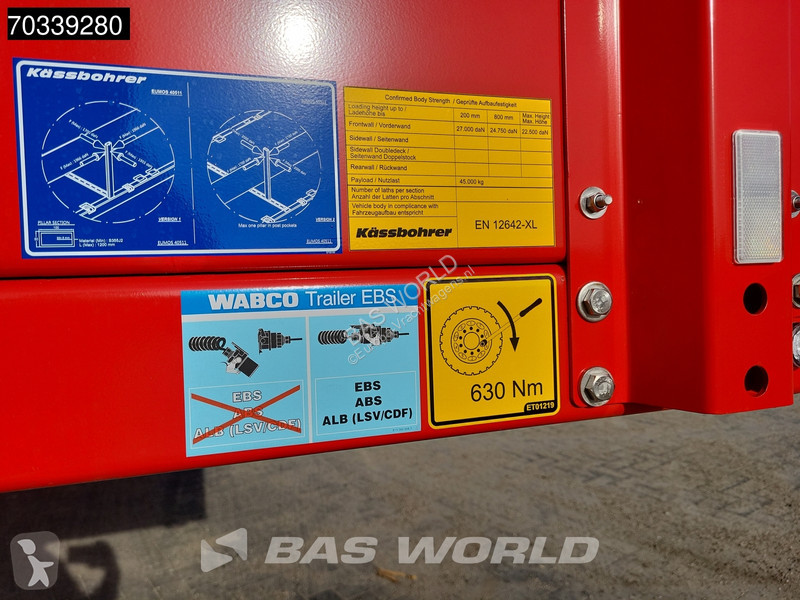 Kässbohrer LB3E 3 axles Extendable Lift +...