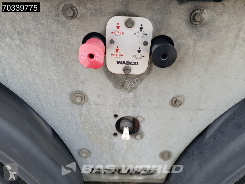 Félpótkocsi  BMA 27/12 Open Lift+Steering Axle SAF