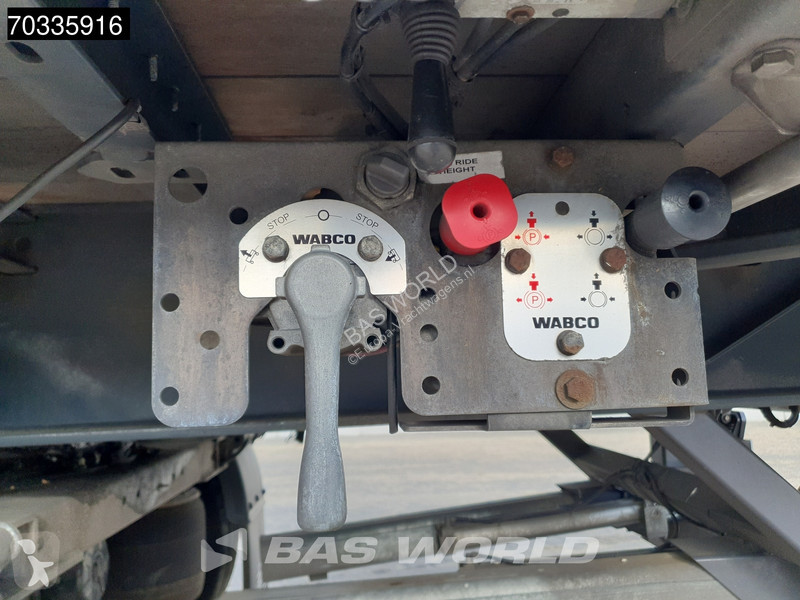 Pacton TRD345 ET3 3 axles 2xLift + 2xSteering...
