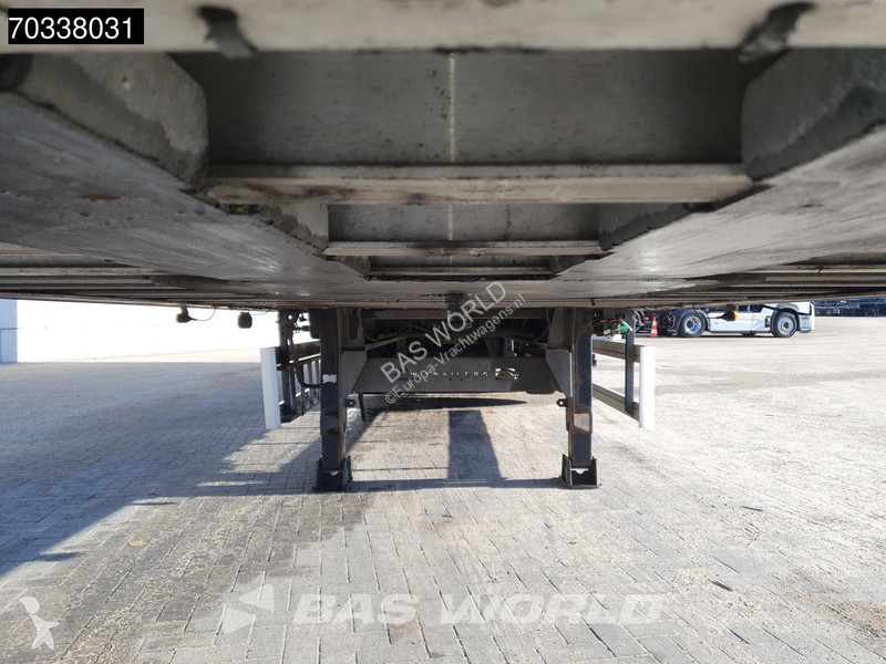 Knapen K100 10mm Remote Lift Axle BPW semi-trailer