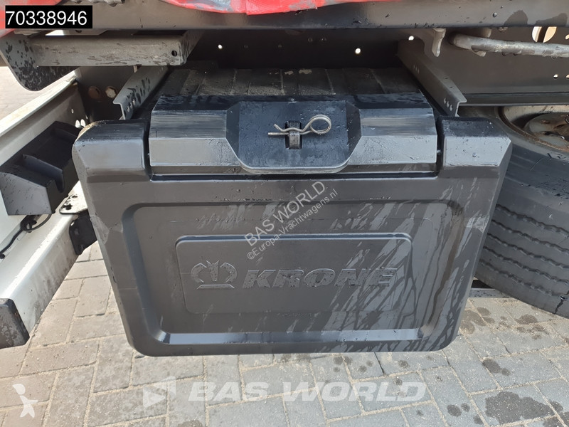 Oplegger Krone Lift Axle MOT 09/27