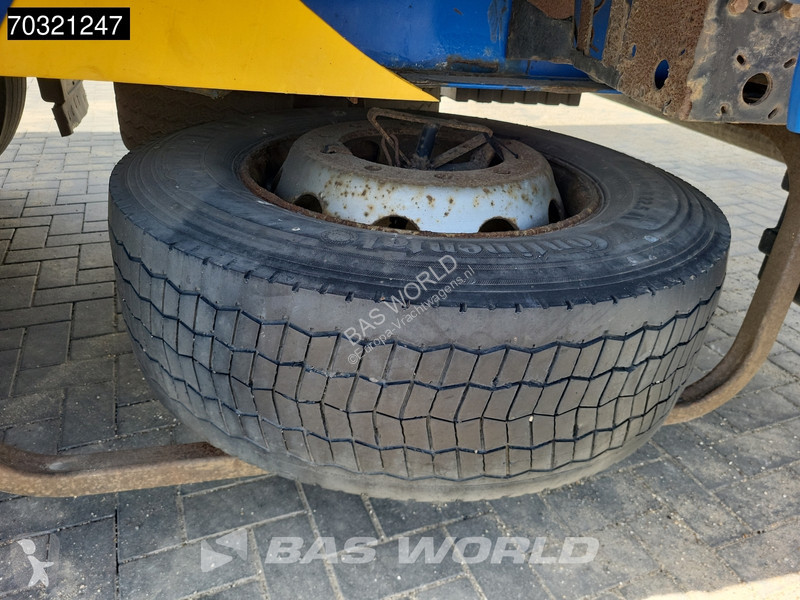 Krone Lift Axle semi-trailer