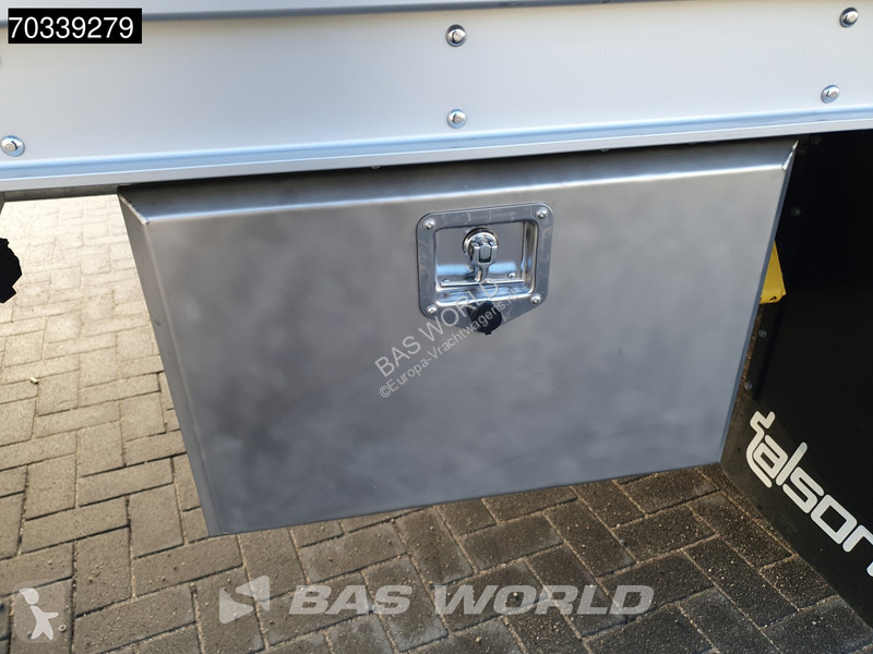 Talson F1227 3 axles NEW Rolltor Confection BPW...