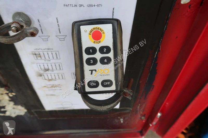 Van Hool A Bekkers 101,31 M2 semi-trailer