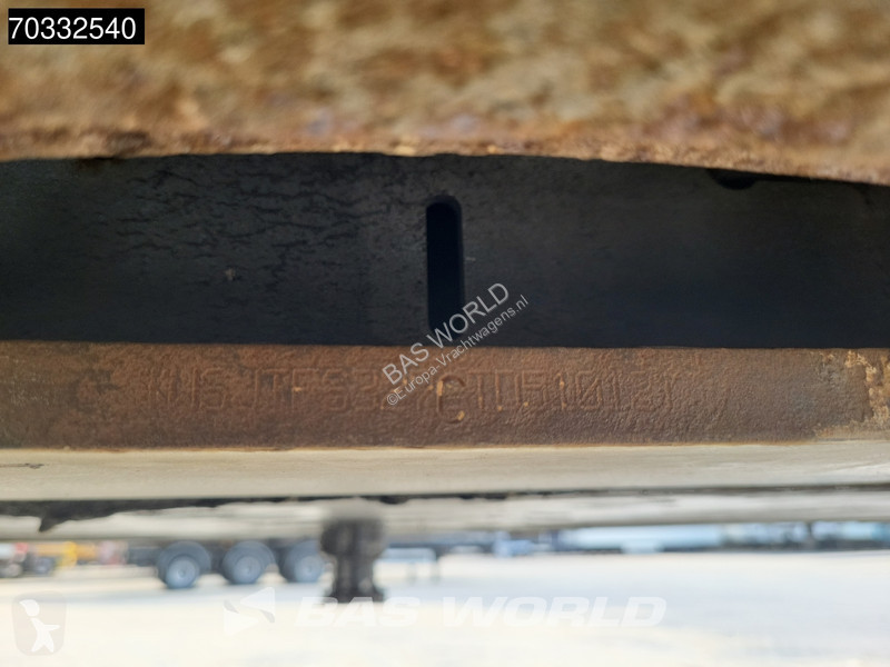 System Trailers TFSSL27 Ply 3 axles SAF...