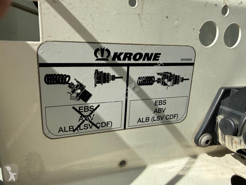 Krone   2Achs MEGA 4xverfügbar Hubdach...
